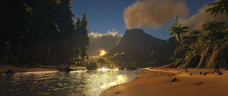 Serverbeschreibungs Banner von [EU] OLD SCHOOL ARK - ORIGINAL VANILLA EXPERIENCE